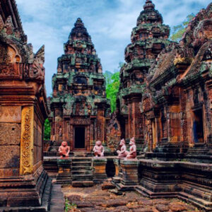 Banteay Srei and Grand Temple Tour from Siem Reap